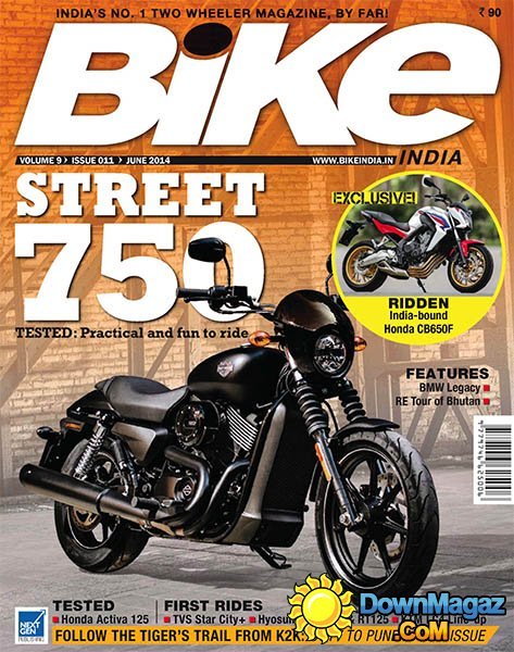 Bike India - June 2014 Bike India - June 2014