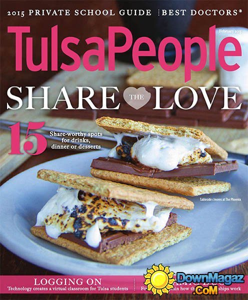 Tulsa People - February 2015 Tulsa People - February 2015