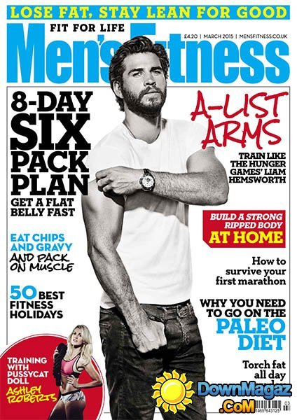 Men's Fitness UK - March 2015