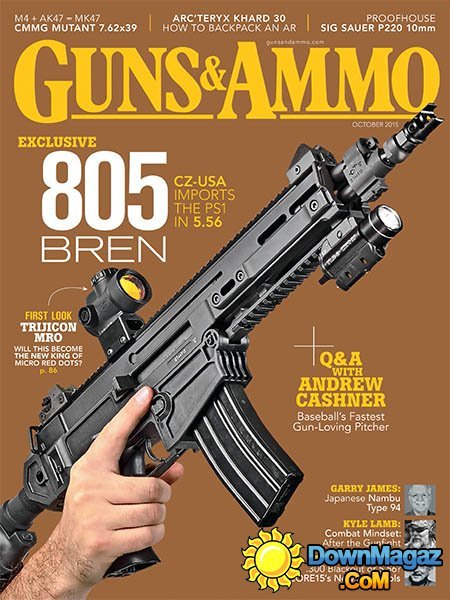 Guns & Ammo USA - October 2015 Guns & Ammo USA - October 2015