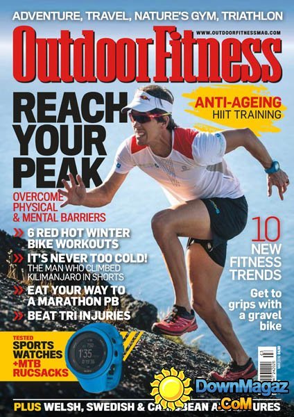 Outdoor Fitness - March 2016 Outdoor Fitness - March 2016