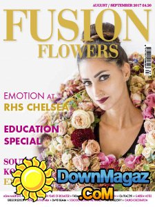 Fusion Flowers - 08/09 2017 Fusion Flowers - 08/09 2017