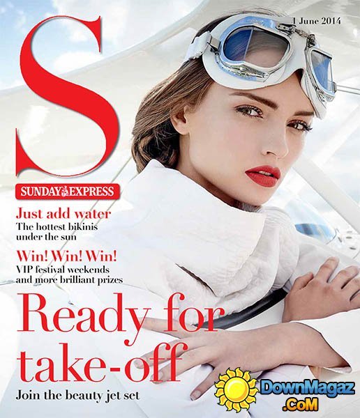 S Magazine (Sunday Express) - 1 June 2014
