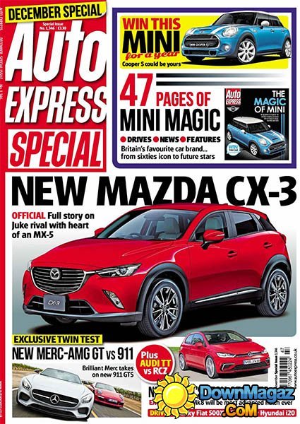 Auto Express No.1346 - 19 November 2014 Auto Express No.1346 - 19 November 2014