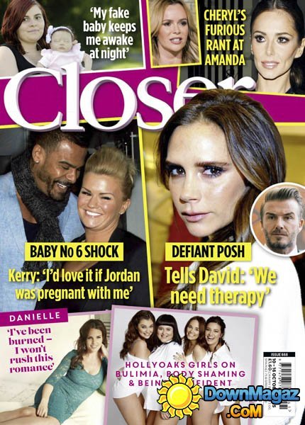 Closer UK - 10 October 2015 Closer UK - 10 October 2015
