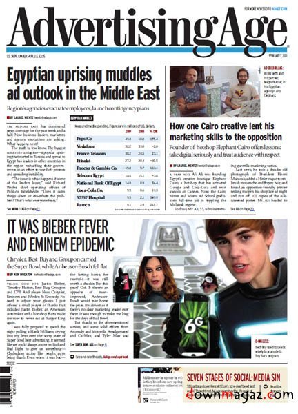 Advertising Age - 07 February 2011 Advertising Age - 07 February 2011