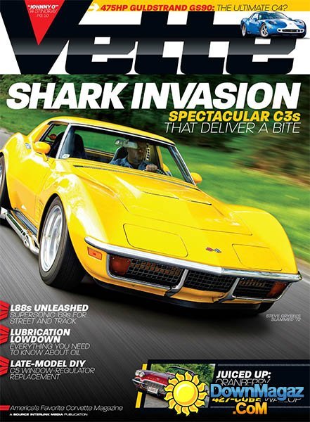 Vette Magazine - March 2014