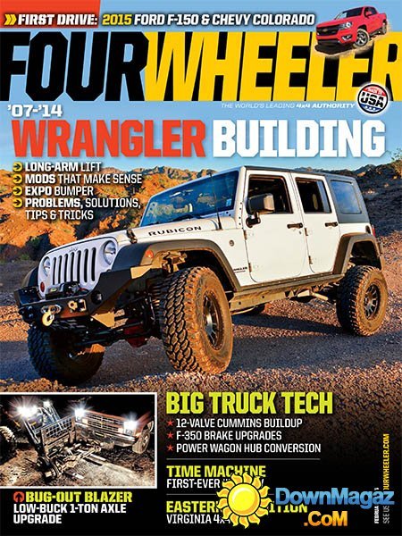Four Wheeler - February 2015 Four Wheeler - February 2015