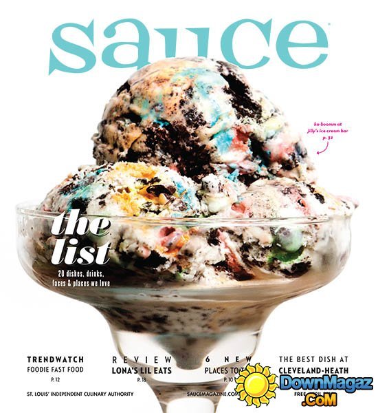 Sauce - April 2015