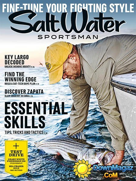 Salt Water Sportsman - November 2016 Salt Water Sportsman - November 2016