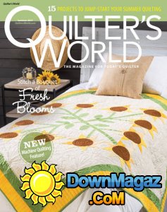 Quilter's World - Summer 2017