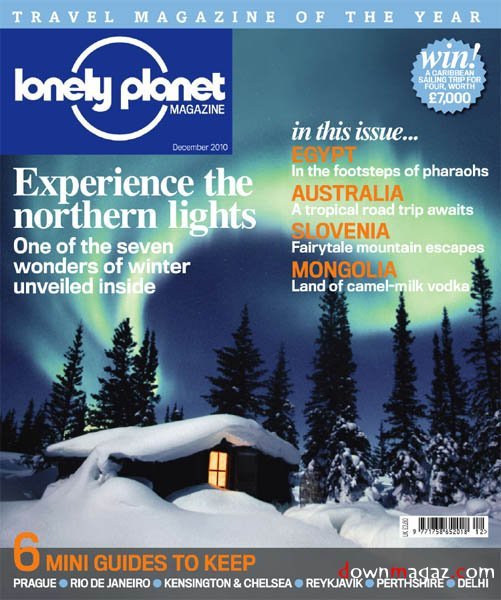 Lonely Planet Magazine - December 2010 Lonely Planet Magazine - December 2010