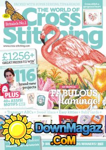 The World of Cross Stitching - 05.2017 The World of Cross Stitching - 05.2017