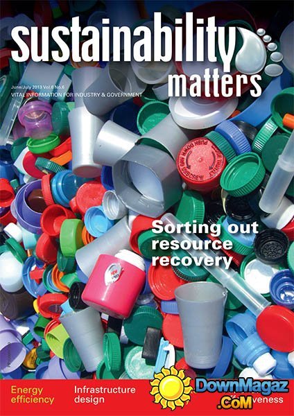 sustainability matters Vol.6 N.6 - June/July 2013