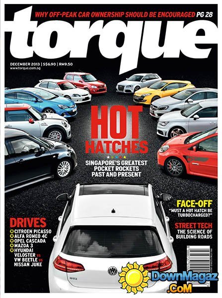 Torque Singapore - December 2013 Torque Singapore - December 2013