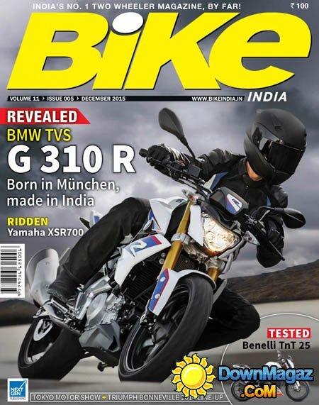 Bike India - December 2015 Bike India - December 2015
