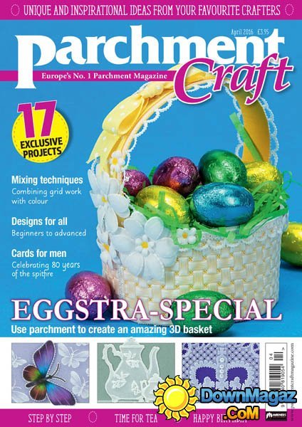 Parchment Craft - April 2016 Parchment Craft - April 2016
