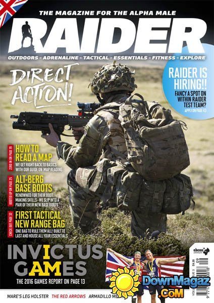 Raider - Volume 9 Issue 3 2016