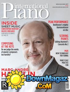 International Piano - 07/08 2017 International Piano - 07/08 2017