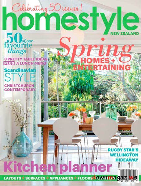 Homestyle Magazine October/November 2012 Homestyle Magazine October/November 2012