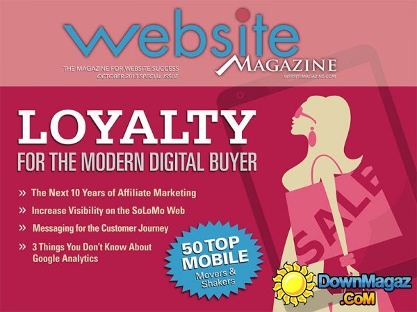 Website Magazine - October 2013 Website Magazine - October 2013