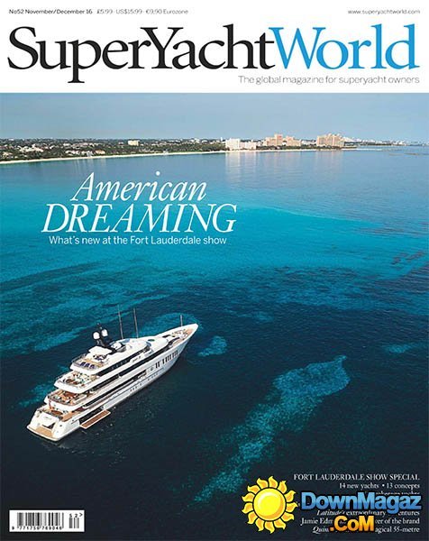 SuperYacht World - November-December 2016 SuperYacht World - November-December 2016