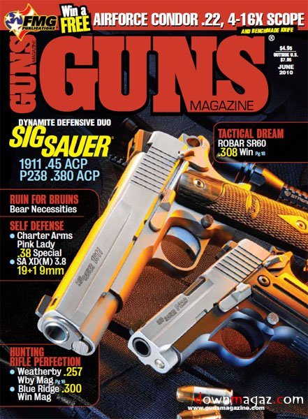 Guns Magazine - June 2010 Guns Magazine - June 2010