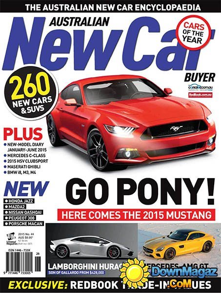 Australian New Car Buyer - No.44, 2015 Australian New Car Buyer - No.44, 2015