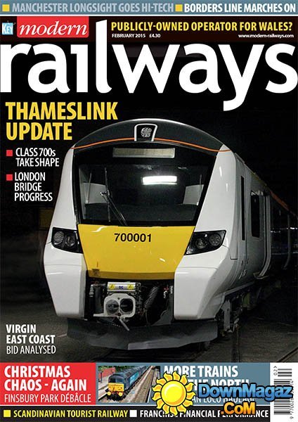 Modern Railways - February 2015