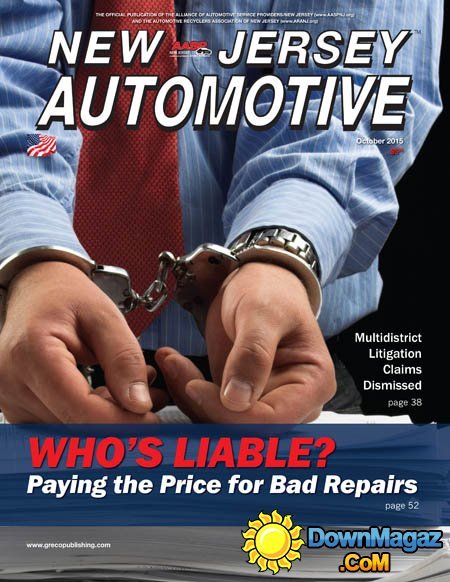 New Jersey Automotive - October 2015