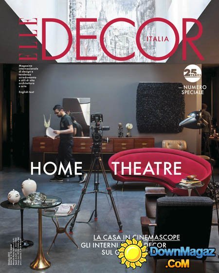 Elle Decor Italia – Ottobre 2015 Elle Decor Italia – Ottobre 2015