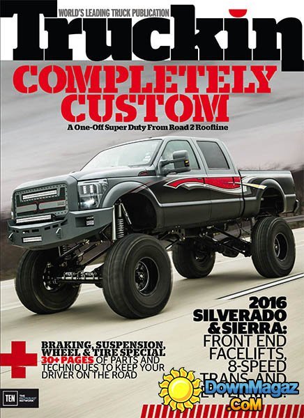 Truckin USA - Volume 41 Issue 13 Truckin USA - Volume 41 Issue 13