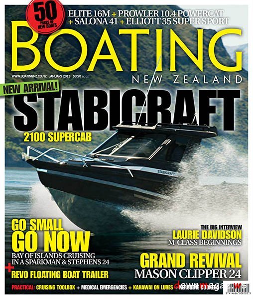 Boating NZ - January 2013 Boating NZ - January 2013