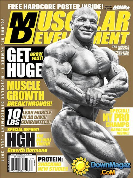 Muscular Development – July 2014