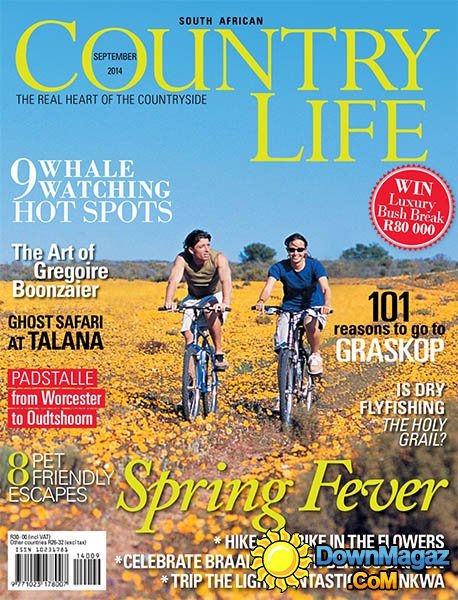 Country Life South Africa - September 2014 Country Life South Africa - September 2014