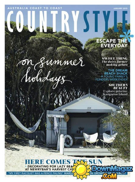 Country Style Australia - January 2015 Country Style Australia - January 2015