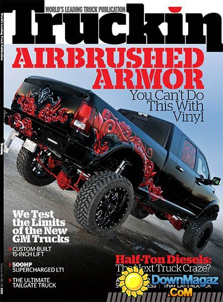 Truckin - Vol. 41 No. 4, 26 March 2015 Truckin - Vol. 41 No. 4, 26 March 2015