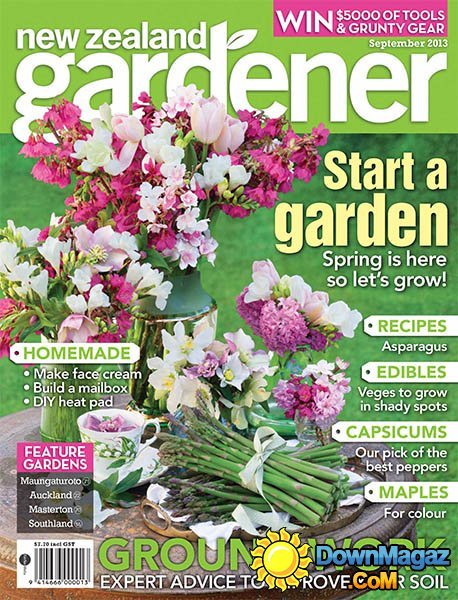 NZ Gardener - September 2013 NZ Gardener - September 2013