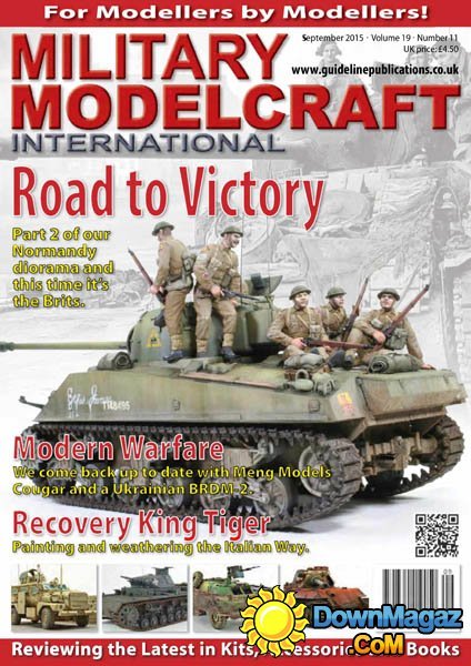 Military Modelcraft International UK - September 2015 Military Modelcraft International UK - September 2015