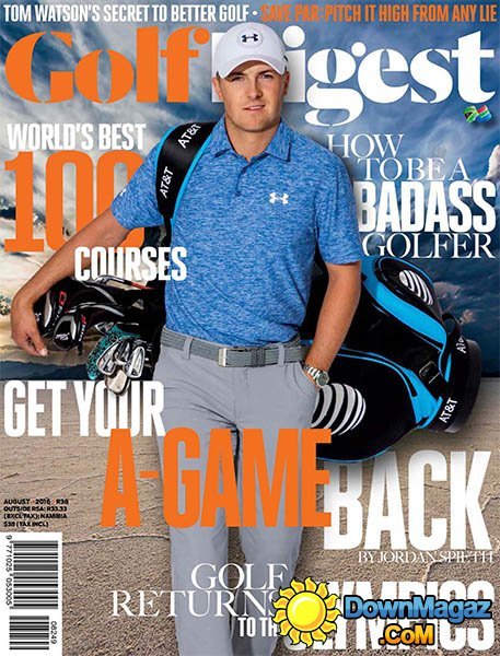 Golf Digest SA - August 2016