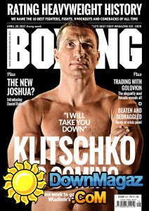 Boxing News - 20.04.2017 Boxing News - 20.04.2017