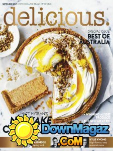 delicious AU - 09.2017 delicious AU - 09.2017