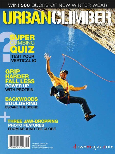 Urban Climber - November 2010 Urban Climber - November 2010