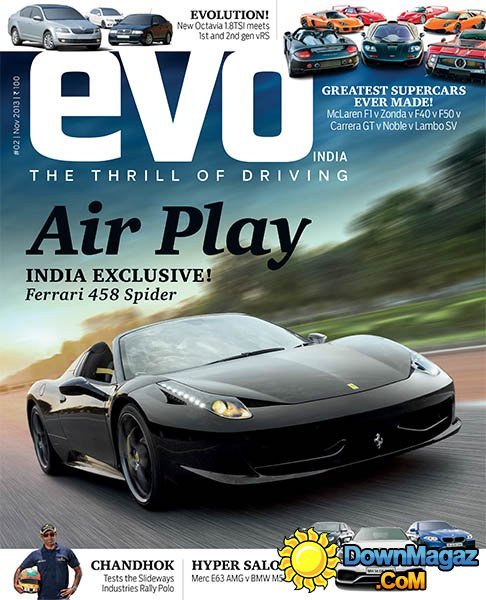 evo India - November 2013