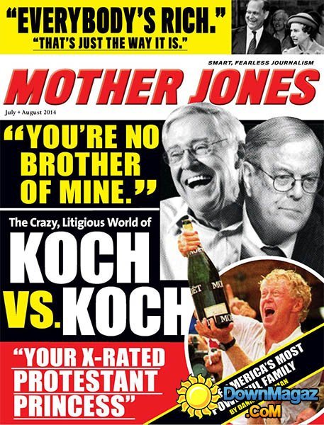 Mother Jones - July/August 2014 Mother Jones - July/August 2014