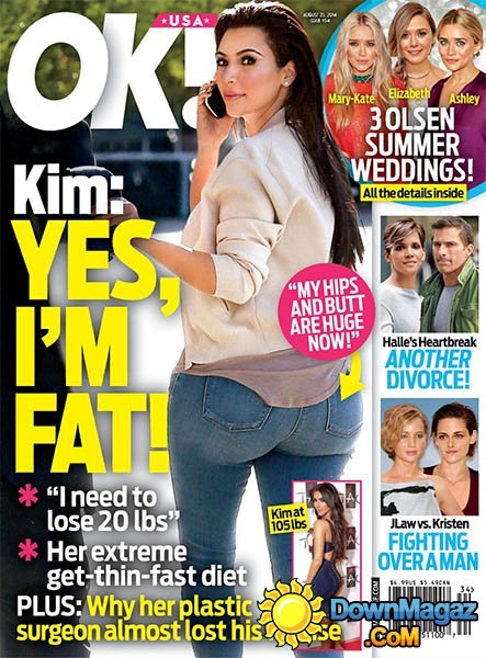 OK! - 25 August 2014