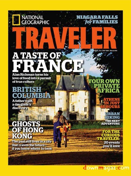 National Geographic Traveler Interactive - March 2011 National Geographic Traveler Interactive - March 2011