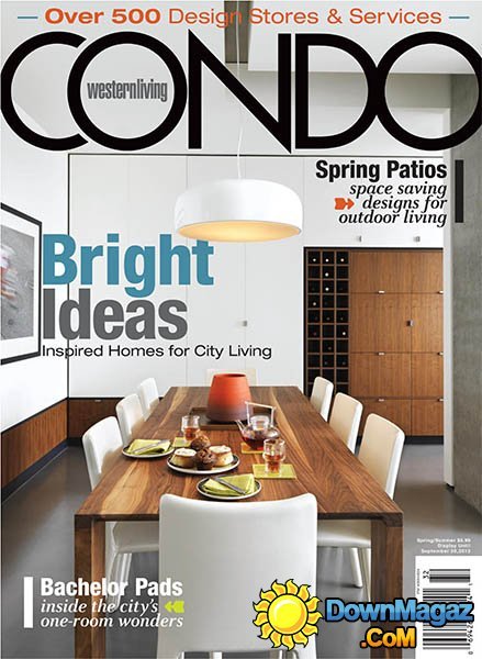 Western Living Condo - Spring/Summer 2013 Western Living Condo - Spring/Summer 2013