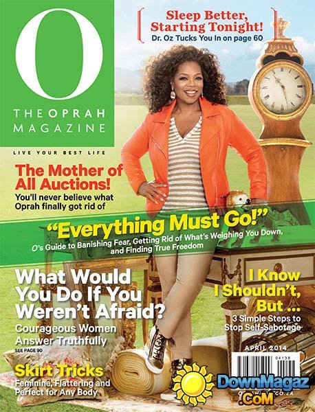The Oprah Magazine South Africa - April 2014 The Oprah Magazine South Africa - April 2014