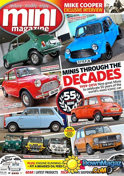Mini Magazine - August 2014 Mini Magazine - August 2014